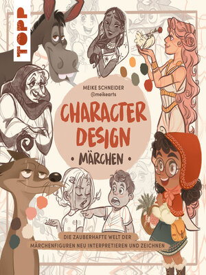 cover image of Character Design Märchen